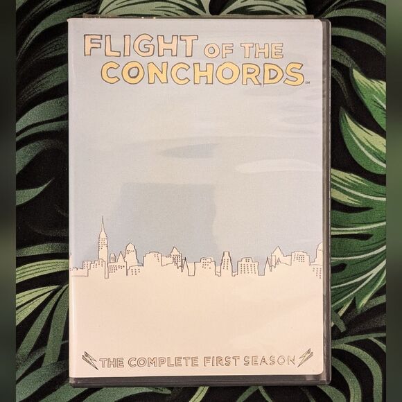 $5 Item! Flight of the Conchords the Complete First Season Two DVD Set - Picture 1 of 5